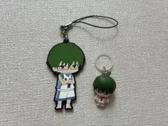 黒子のバスケ　緑間　ラバーチャーム　めじるしアクセサリー