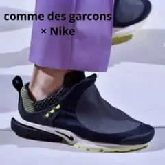 エアプレストフットテント　comme des garcons × Nike