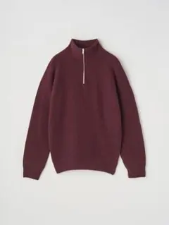 JOHN SMEDLEY カシミヤ混 リブニットマフラー STARK 新品 カシミヤ混 リブニットマフラー 5G STARK | JOHN SMEDLEY (Men