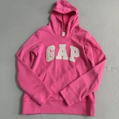 00s Y2K GAP ロゴ パーカー フーディー ピンク 海外 - メルカリ