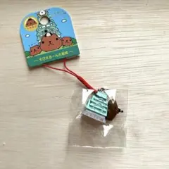 【未開封】カピバラさん　大阪城ストラップ