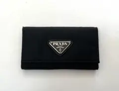 PRADA 黒 キーケース