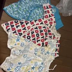 BABYDOLL ベビー肌着 3点セット コンビ肌着 短肌着