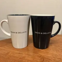 DEAN & DELUCA ラテマグ M 2個セット マグカップ 370ml