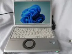 快速！LET'S NOTE SZ5 i5 SSD 256GB MEM 8GBのサムネイル
