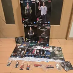 クローズ/WORST 一番くじフィギュア コンプセット 一番くじ クローズ・WORST フィギュアセット A賞 & LAST ONE 一番くじ