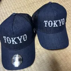 New Era 9FORTY TOKYOキャップ YOUTH 2つセット