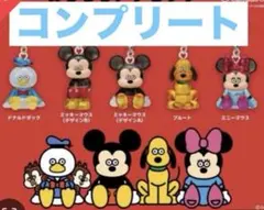 ディズニーキャラクター〈松本セイジ〉めじるしアクセサリー全5種フルコンプリート