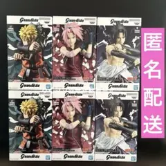 NARUTO フィギュア　うずまきナルト　春野サクラ　うちはサスケ