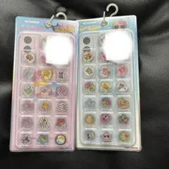 日焼けキティおはじきシールセット