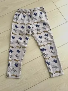 犬柄 ダイスキパンツ 110サイズ ［ほぼ未使用品］