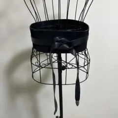 Puntovita スエード ブラックベルト イタリア製85