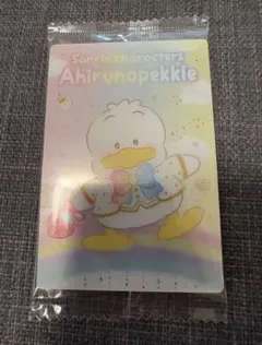 サンリオキャラクターズ　ウエハース10 あひるのペックル