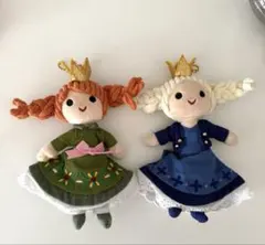 アナ エルサ ぬいぐるみ