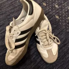 adidas スニーカー サンバ ホワイト/ブラック