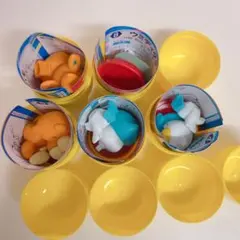 チョコエッグ　ポケモン　5個セット