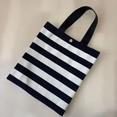 美品✨MACKINTOSH PHILOSOPHY トートバッグボーダーのサムネイル