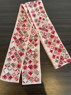 LOUIS VUITTON 幾何学模様 スカーフ