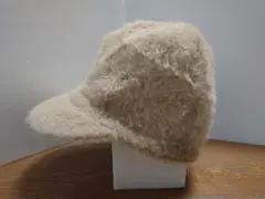 シーズンリーズン シャギー ボアキャップ ベージュ 57.5cm 2