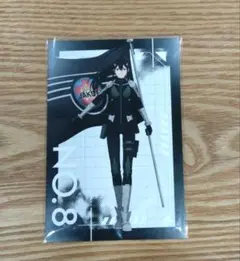 亜白ミナ　ポストカード　フラッグ　怪獣８号　特典　ポスカ