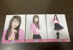 乃木坂46 生写真 矢田萌華 全ツ 2026 Tシャツ 北海道 コンプ 3枚 ①
