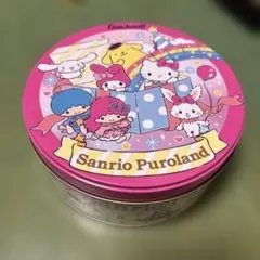 サンリオピューロランド 空き缶 ゴンチャロフ