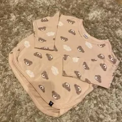 フタくま　フタフタ　トレーナー　100 バースデー