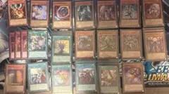 即日発送】遊戯王 ヘカトンケイルデッキ ラクリモーサスリーブ80枚