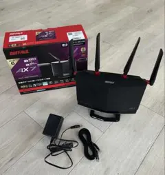 BUFFALO WXR-5700AX7S 10Gbps 無線LANルータ正常中古 - メルカリ