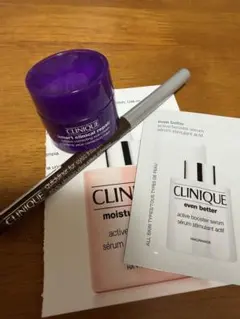 クリニーク アイクリーム アイライナーセット