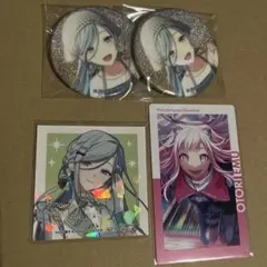 プロセカグリッター缶バッジグリ缶2点エピカ・特典1点日野森雫鳳えむ