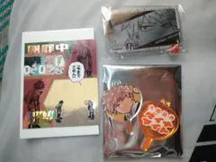 バラ購入◎ ヒロアカ 爆豪勝己 キーリングコレクション うちわキーホルダー