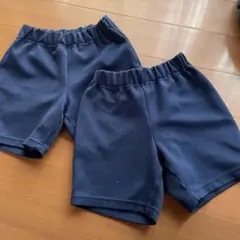 体操ハーフパンツ　120㎝　二枚セット