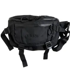 【新品未使用‼️】adidas Originals ウエストバッグ ブラック