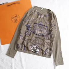 エルメス XL シャツ ニット Brides de Gala カシミヤ シルク - メルカリ