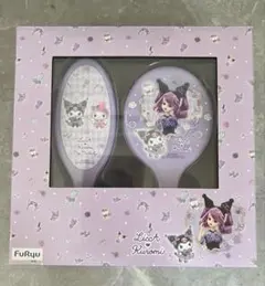 サンリオ リカちゃん×クロミ おめかしミラー&ブラシセット