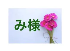 み様確認専用ページ