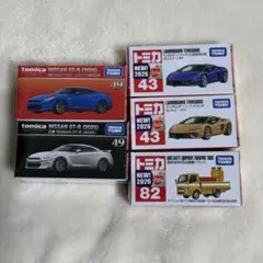 トミカ ランボルギーニ 初回特別仕様 日産 GT-R 発売記念仕様 5台
