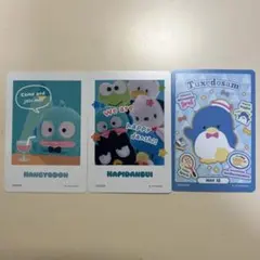 サンリオ コレクターズカードプラス プロフィールをたのしむ はぴだんぶい