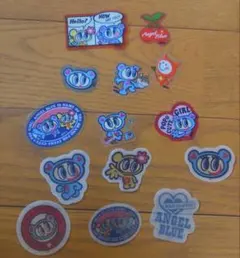 エンジェルブルー　シール　おすそ分け　angel blue ナルミヤ　平成