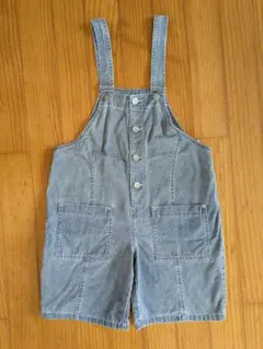 OLIVE HOUSE キッズ　デニム　オーバーオール サロペット　140　男女