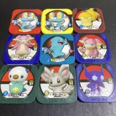ポケモン・トレッタ・ケロマツ・コダック・タブンネ・チラーミィ・ソーナンスなど
