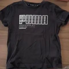 PUMA ブラック Tシャツ 130サイズ