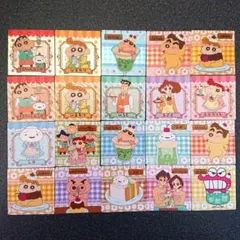 チョコビ レトロ喫茶シール 全20種セット