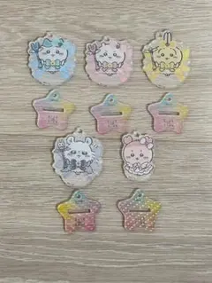 超まじかるちいかわ アクスタにもなるホログラムアクリルキーホルダー 5点セット