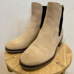 COLE HAAN コールハーン サイドゴアブーツ スエード 24.5cm