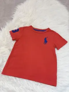 【状態良好】ラルフローレン　ポロ　キッズ　Tシャツ　4T 110cm