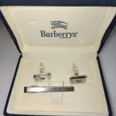 カフスボタン　ネクタイピン　Burberry　未使用