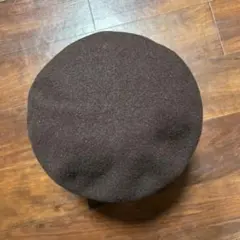 り*ゅ様 ブラウンベレー帽