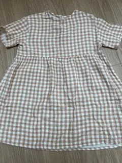 半袖ワンピース 90cm テータテート　バースデイ